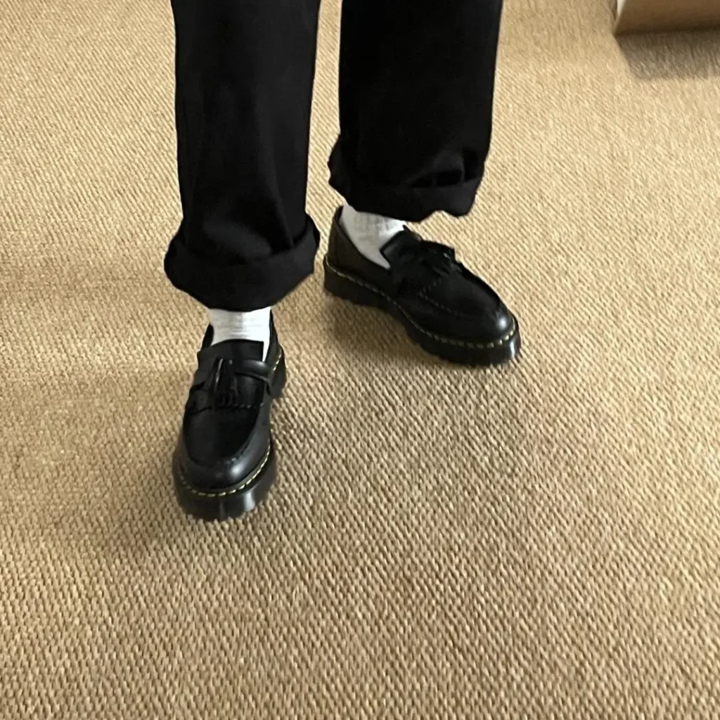 Dr.martens ADRIANのサイズ感の画像1