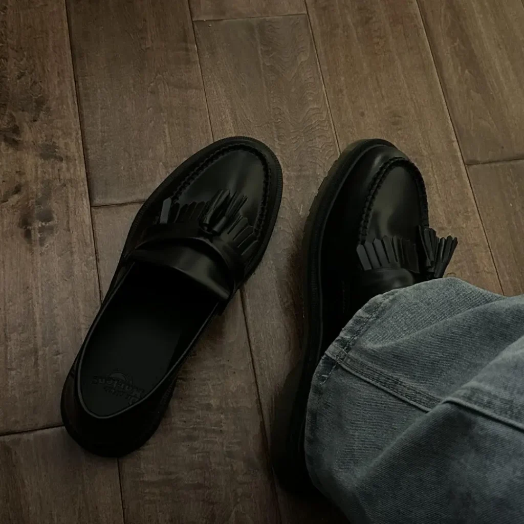 Dr.martens ADRIANのサイズ感の画像2