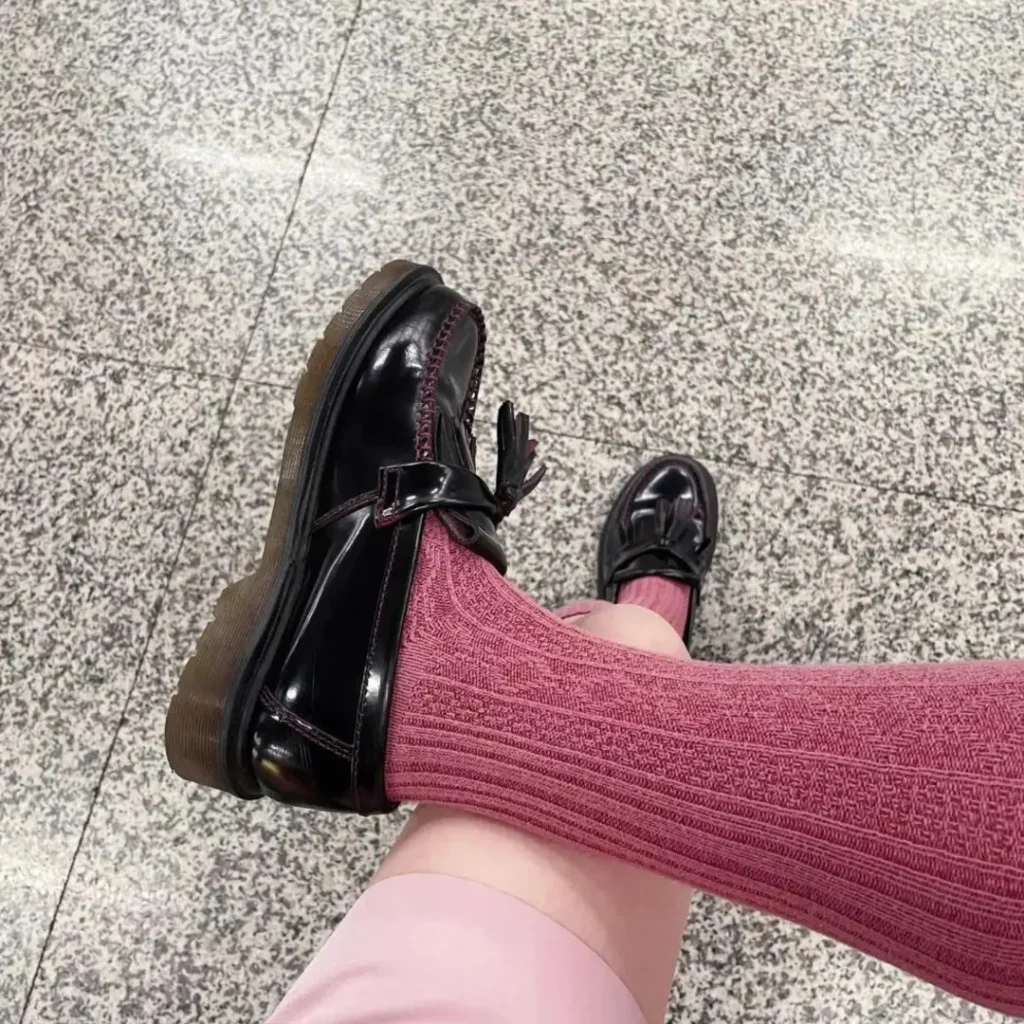 Dr.martens ADRIANのサイズ感の画像3