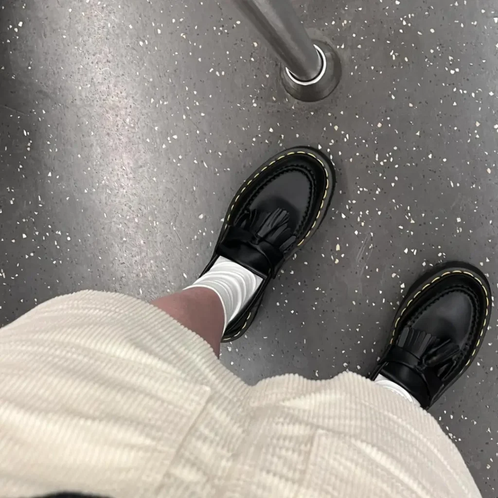 Dr.martens ADRIANのサイズ感の画像4