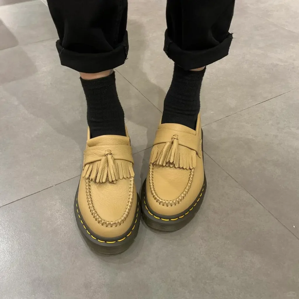 Dr.martens ADRIANのサイズ感の画像5