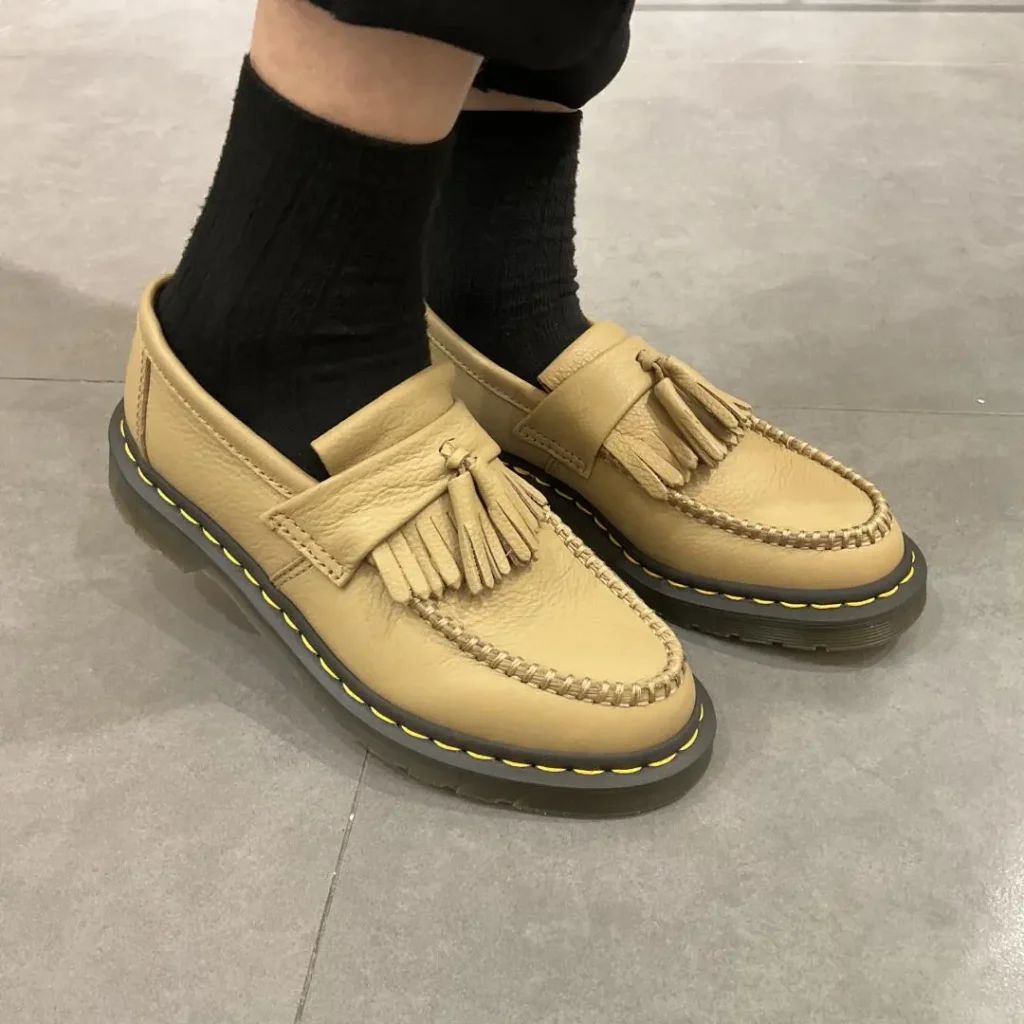 Dr.martens ADRIANのサイズ感の画像6