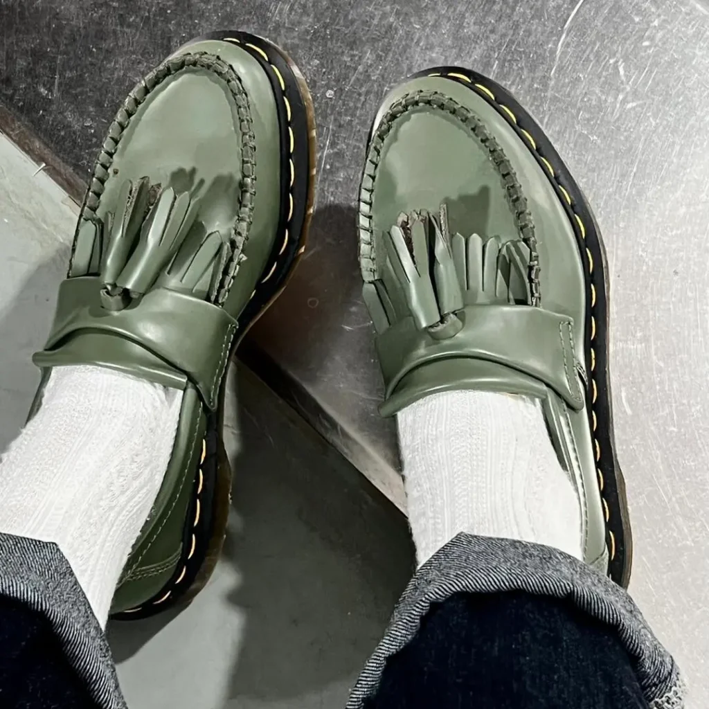 Dr.martens ADRIANのサイズ感の画像8